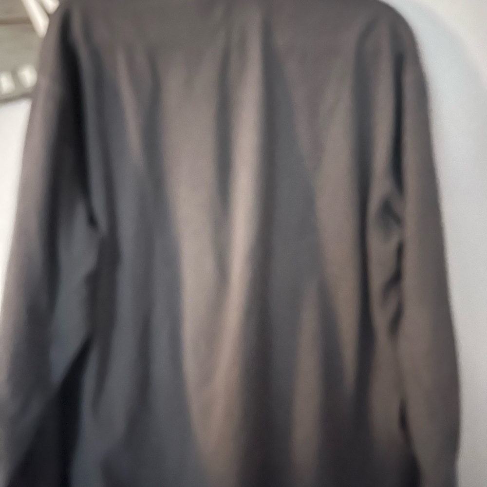 Eddie Bauer dark gray pullover light weight fleece size XL - Picture 5 of 5